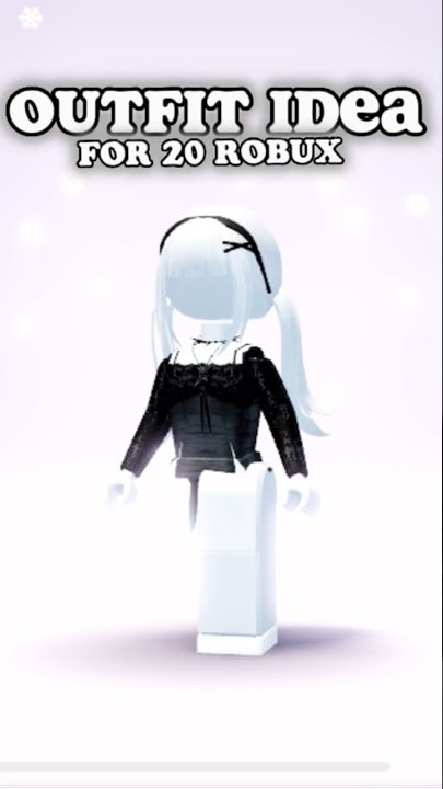 Outfit idea 🪴| For 20 robux | #roblox #shorts #outfit #outfitideas #girl #newedit #fypシ