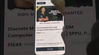 Discrete Mathematics Top 25 IMP Questions Available | #ytshorts #sppu