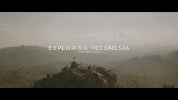 Exploring Central Java - INDONESIA | Cinematic Travel Video