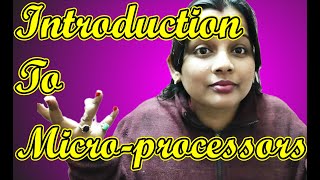 Introduction to Microprocessor- Basic Architecture, Classification of Memory & Input-Output Devices