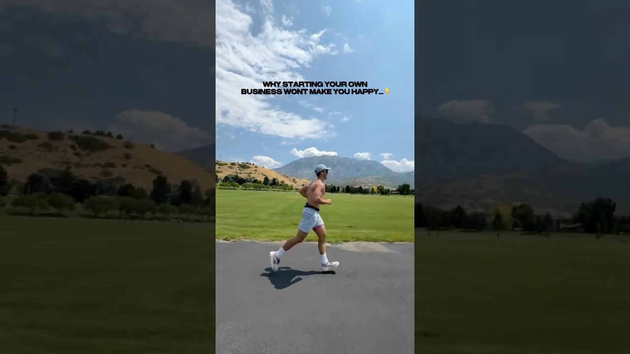 Why starting your own business won’t make you happy 👇 LEARN TO LOVE THE PROCESS! ❤️ 