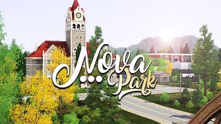 NOVA PARK 🌳🌃 || World Overview (SIMS 3)