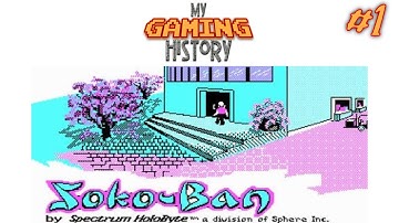 My Gaming History #1 - Soko-Ban
