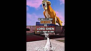 Diego vs Lord Shen #wis #edit #wisedit #dreamworks #iceage #whoisstrongest #shortsfeed #fyp