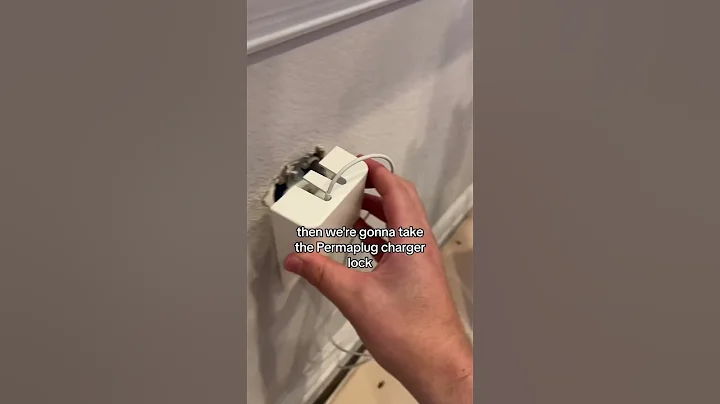 if you’re fed up w your phone chargers disappearing like I am, I found something for you #permaplug