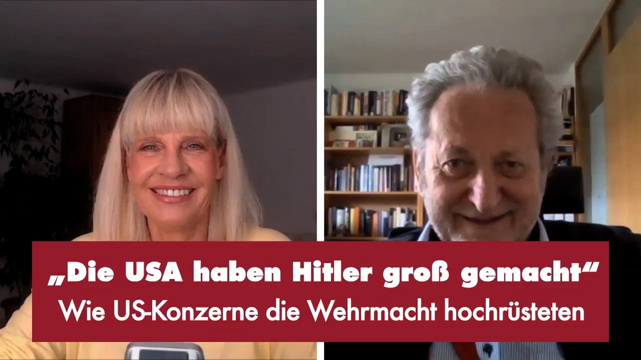 „Die USA haben Hitler groß gemacht“ - Punkt.PRERADOVIC mit Dr. Werner Rügemer