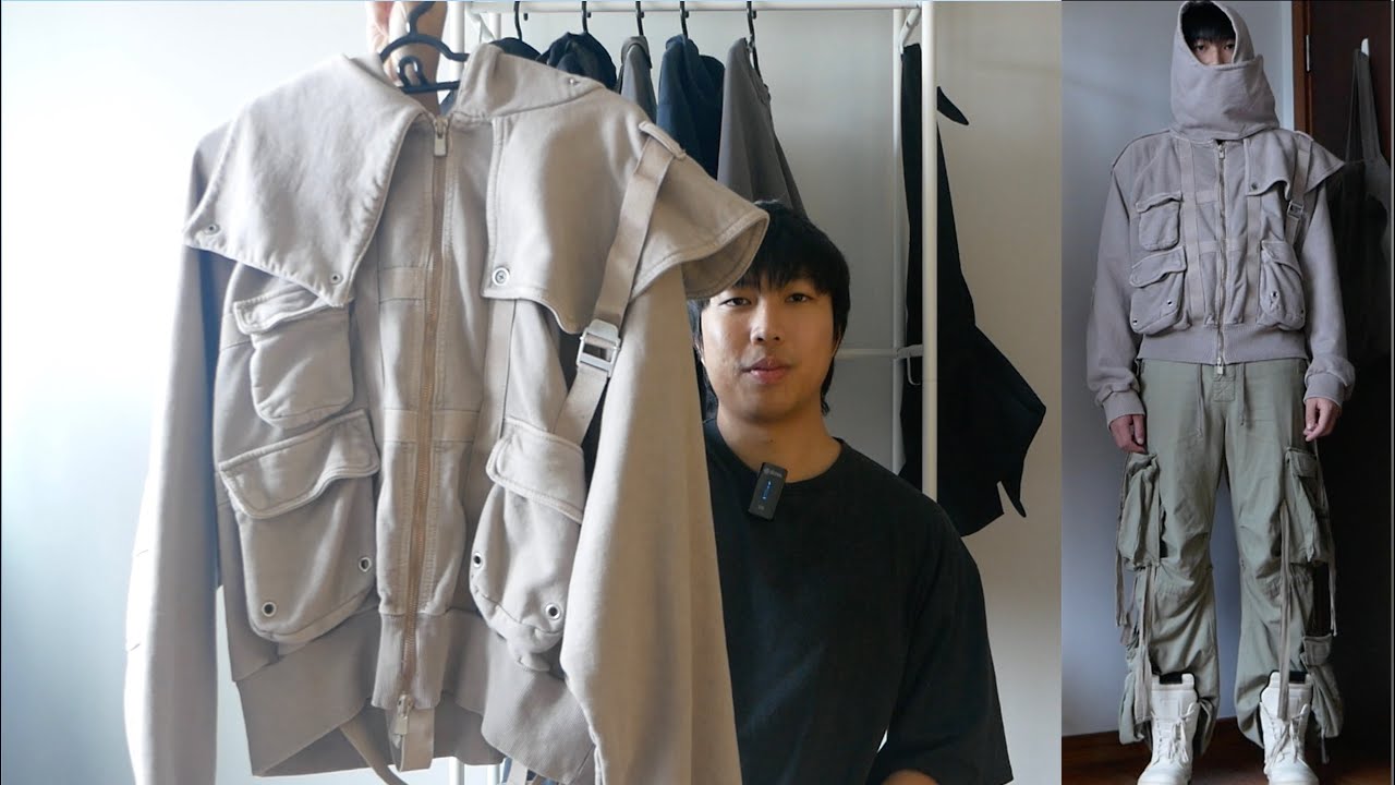 Shine Luxury Studios | Sanguine Layered Navigator Hoodie Review