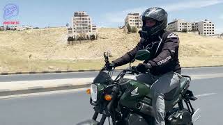 هذا سكوتر أو دراجة؟ تجربة قيادة سكوتر هوندا 2020 | Honda Navi review