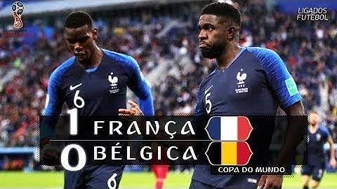 Melhores momentos França 1 x 0 Bélgica ( globo ) copa do mundo 2018