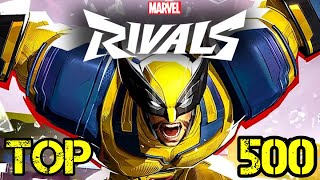 Top 500 Savage Wolverine Plays In Marvel Rivals