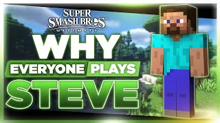 Why Steve Is Taking Over Super Smash Bros. Ultimate