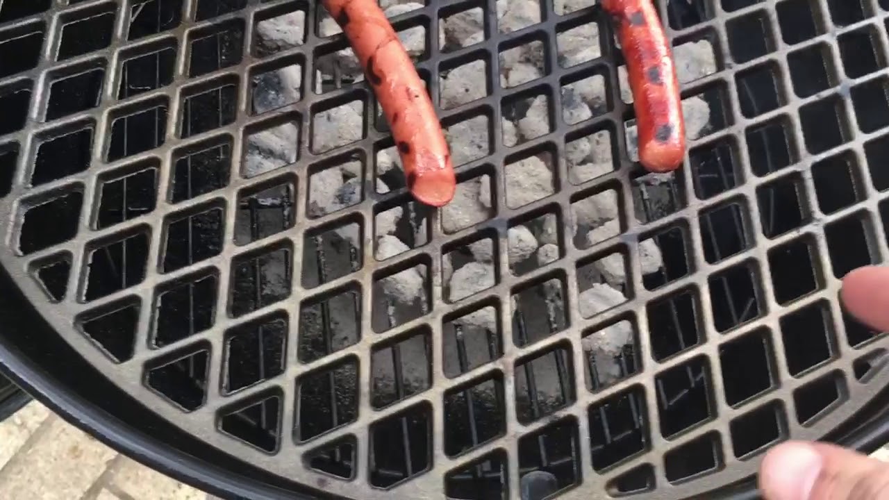 Members Mark 22.5” Kettle Grill with cast iron grate review A+++ !!! YouTube