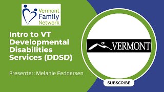 Introduction to Vermont Developmental Disabilities Services (5/3/23)