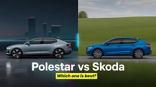 Polestar 2 vs Skoda Enyaq Coupe: The Stylish EV Battle