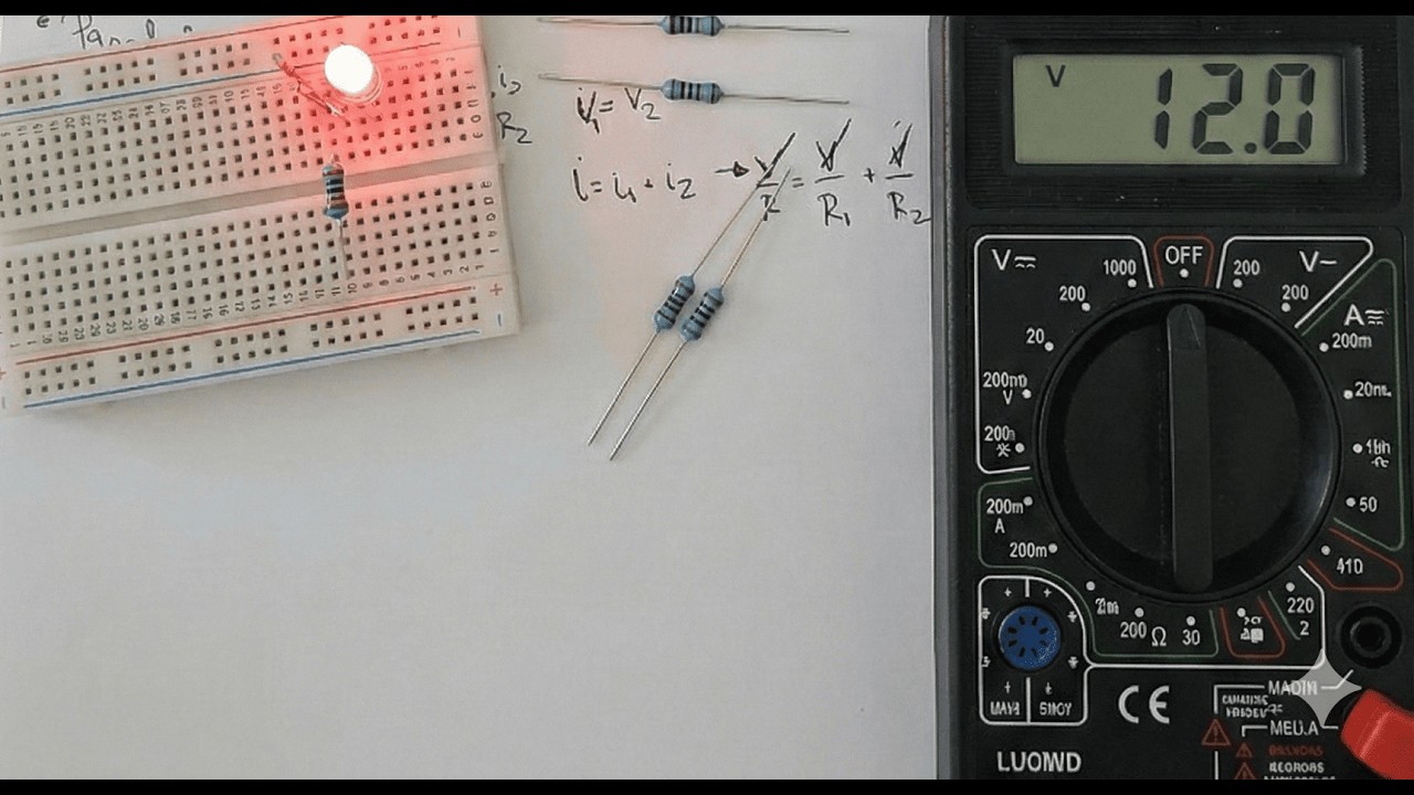 Curso de Eletrônica Básica - Resistores 