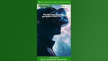 👓 AR/VR Developers: Your Ticket to the Future of Tech! 🎮 | Career Explained #thebodhiacademy