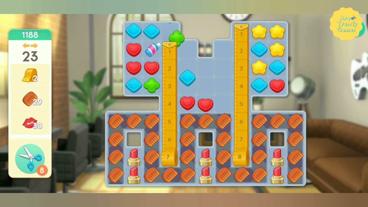 Project Makeover - Level 1188