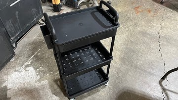 LLMRR 3 Tier Rolling Utility Cart Review
