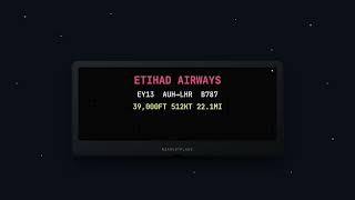 NearestPlane - Live FlightTracking Display