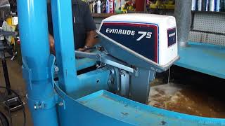 Evinrude 7 5 HP