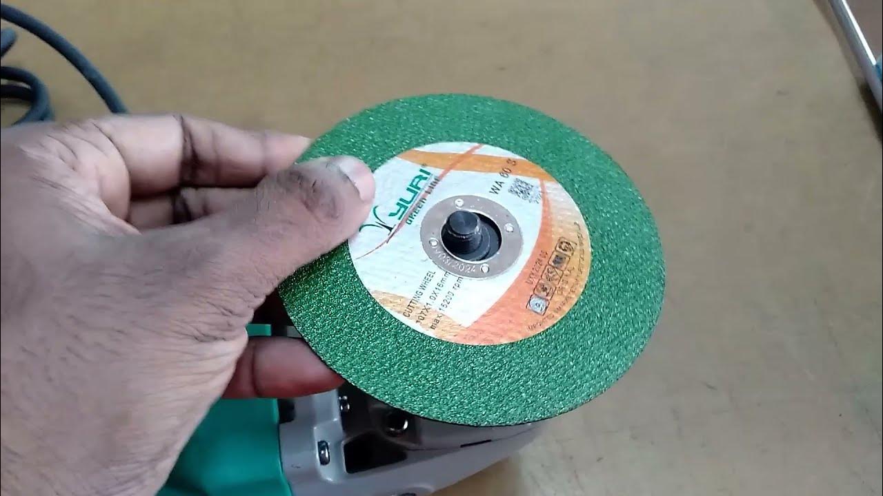 Angle grinder Blade size reducer attachment for Reducing size for