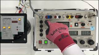 DGR 5000KDを使用してのUVR試験方法