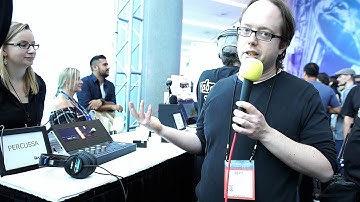 Percussa Synthor System 8 @ NAMM 2017