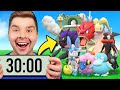 PM7 Tries To Get A Shiny Pokemon World Record