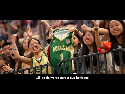 Australian Basketball 2040 Vision