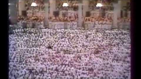 من أروع ما قرأ الشيخ علي جابر عام 1402 هـ في صلاة الفجر تلاوة من سورة ق