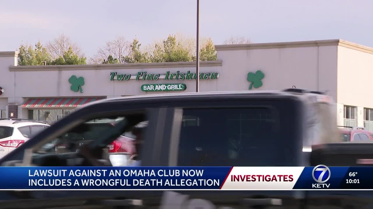 Lawsuit against Omaha club now includes a wrongful death allegation