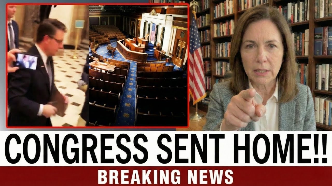 MAGA Майк парализовал работу Палаты представителей после провала попытки Трампа скрыть правду (бу...