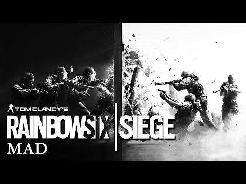 【MAD】虹彩六號：圍攻行動 - Drumstep-Aero Chord - Mortar