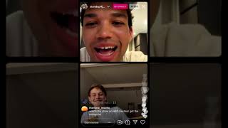 Celebrity Justice Smith & Uly Schlesinger IG Live 30/06 Wealth