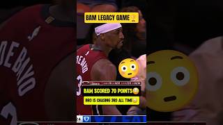 Bam finished the game with 83 POINTS😳