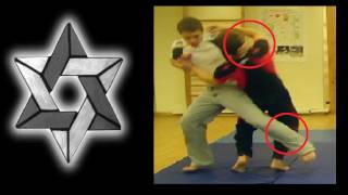 KRAV MAGA: Choke Defense Series - Two Hand Front Choke Defense