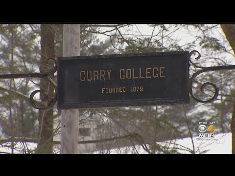 Threatening Message Found At Curry College