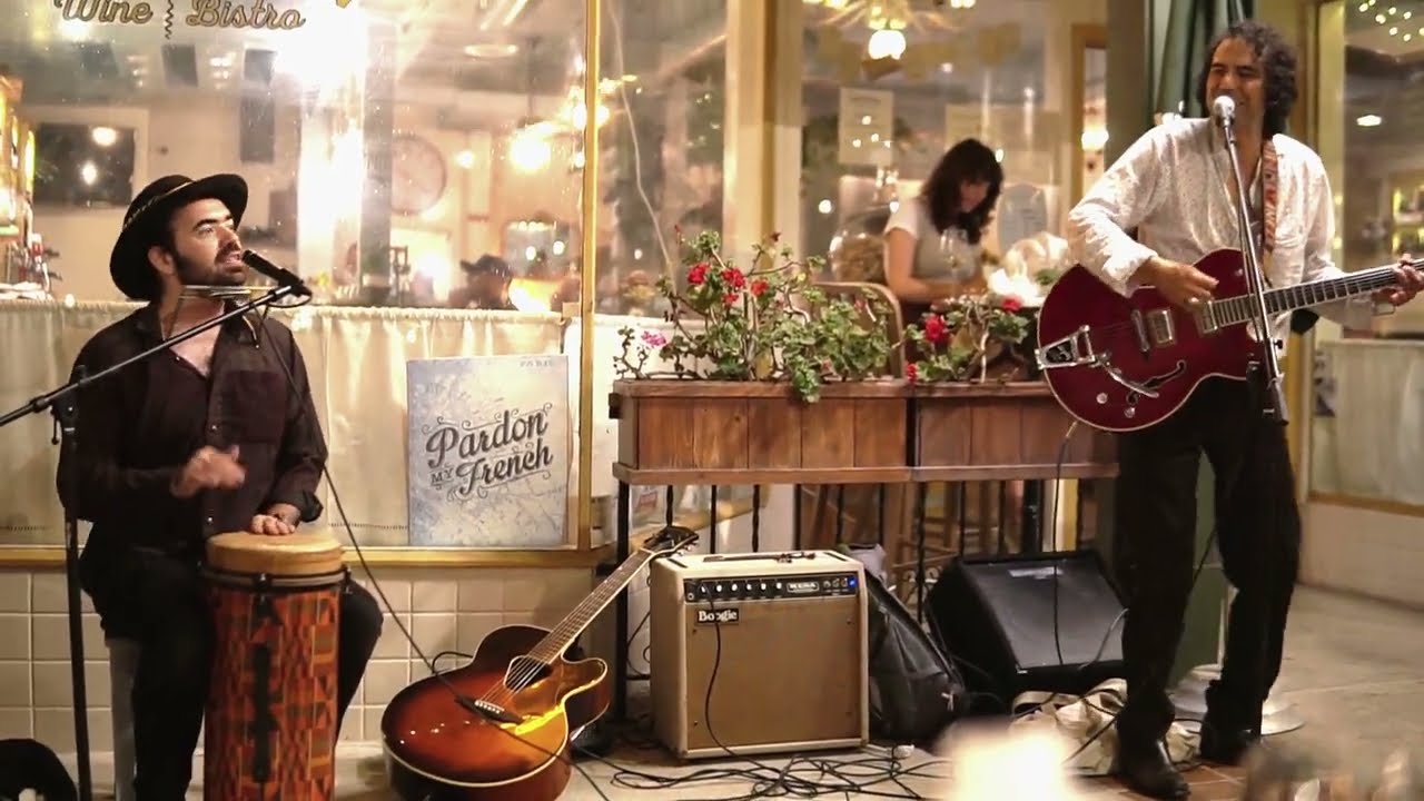 She rides a Harley-Davidson ... Neil Young's "Unknown Legend", cover by David Garza