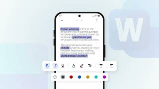 Information feature 2 Word Reader - Landscape Update