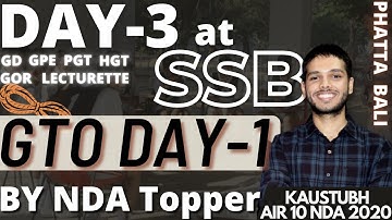 SSB Day 3 | All About SSB | SSB Interview Process | Kaustubh Srivastava | Learn With Sumit
