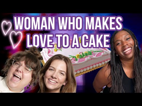 This Woman Does WHAT to Cake?! feat. Rachel Pegram | Happy Wife Happy Life