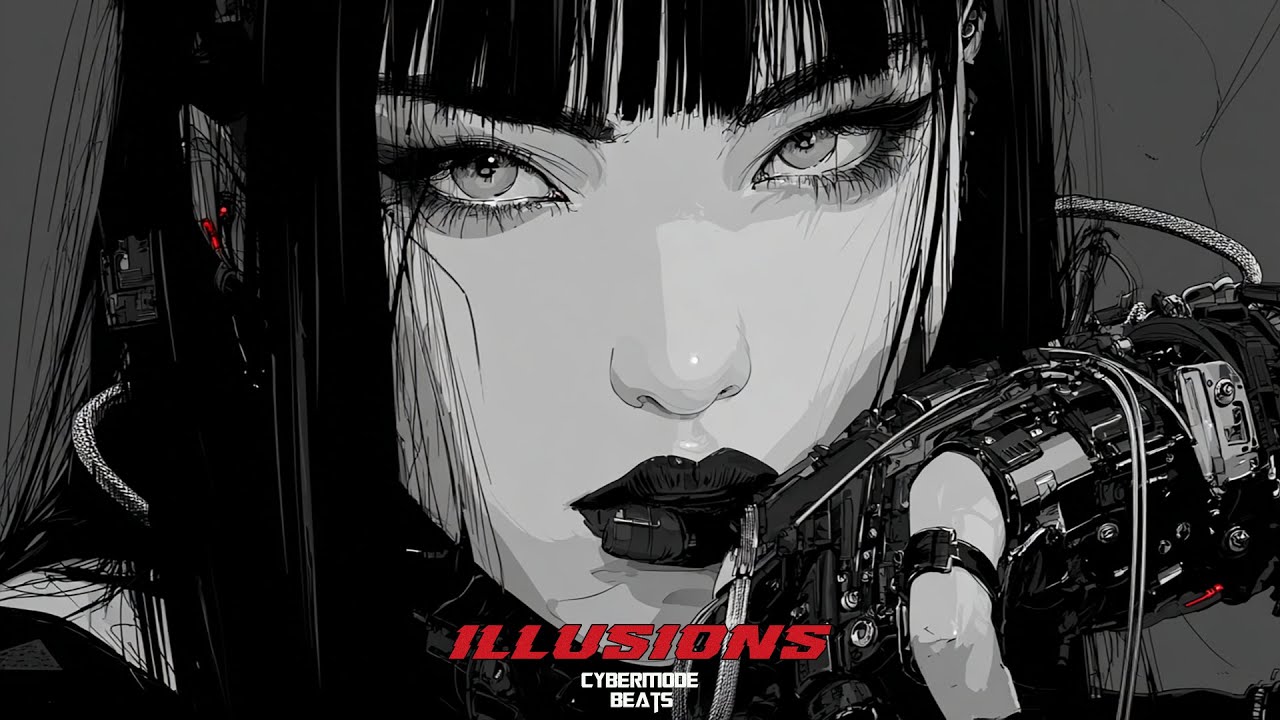 1h Dark Techno / EBM / Industrial Mix “Illusions”