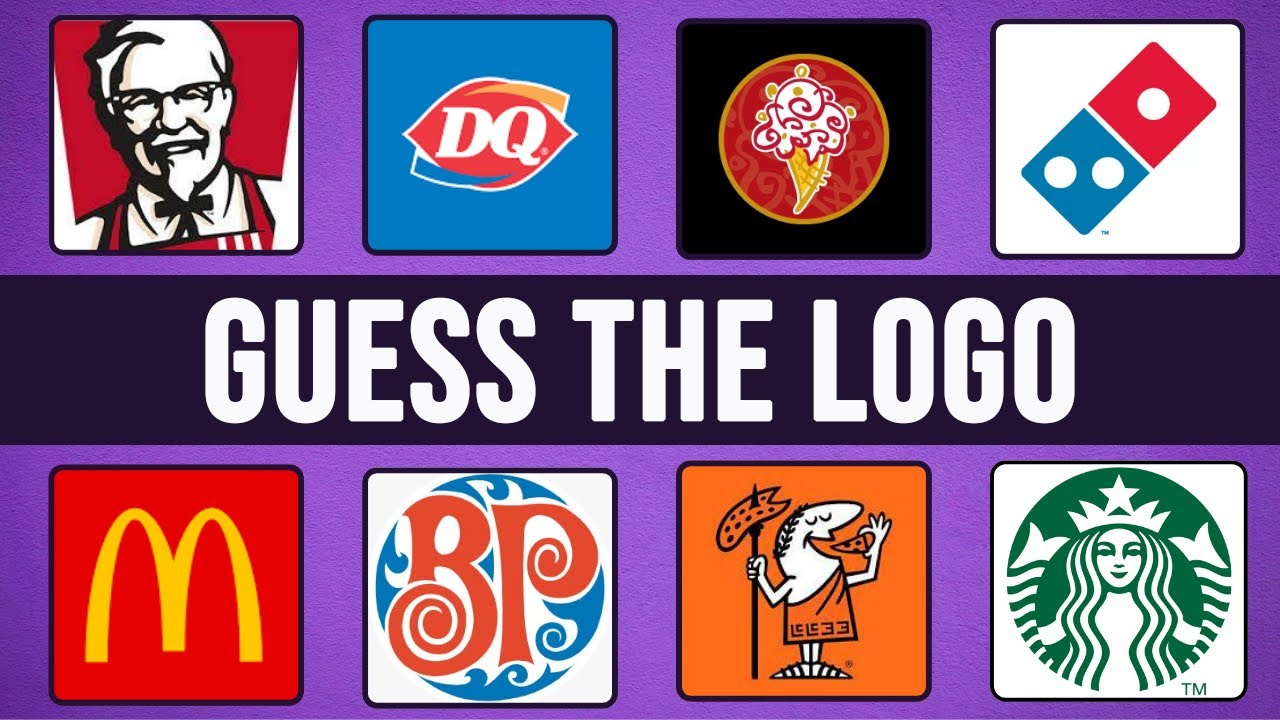 Think You're a Foodie Expert? Try Guessing These Iconic Logos!🌮🔍|Irha Sadi