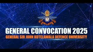 General Convocation 2025 Final Session