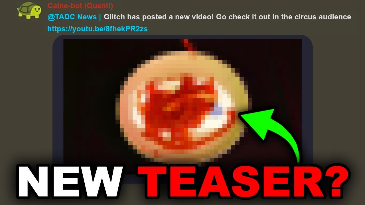 NEW TEASER For Episode 4?! - The Amazing Digital Circus - YouTube