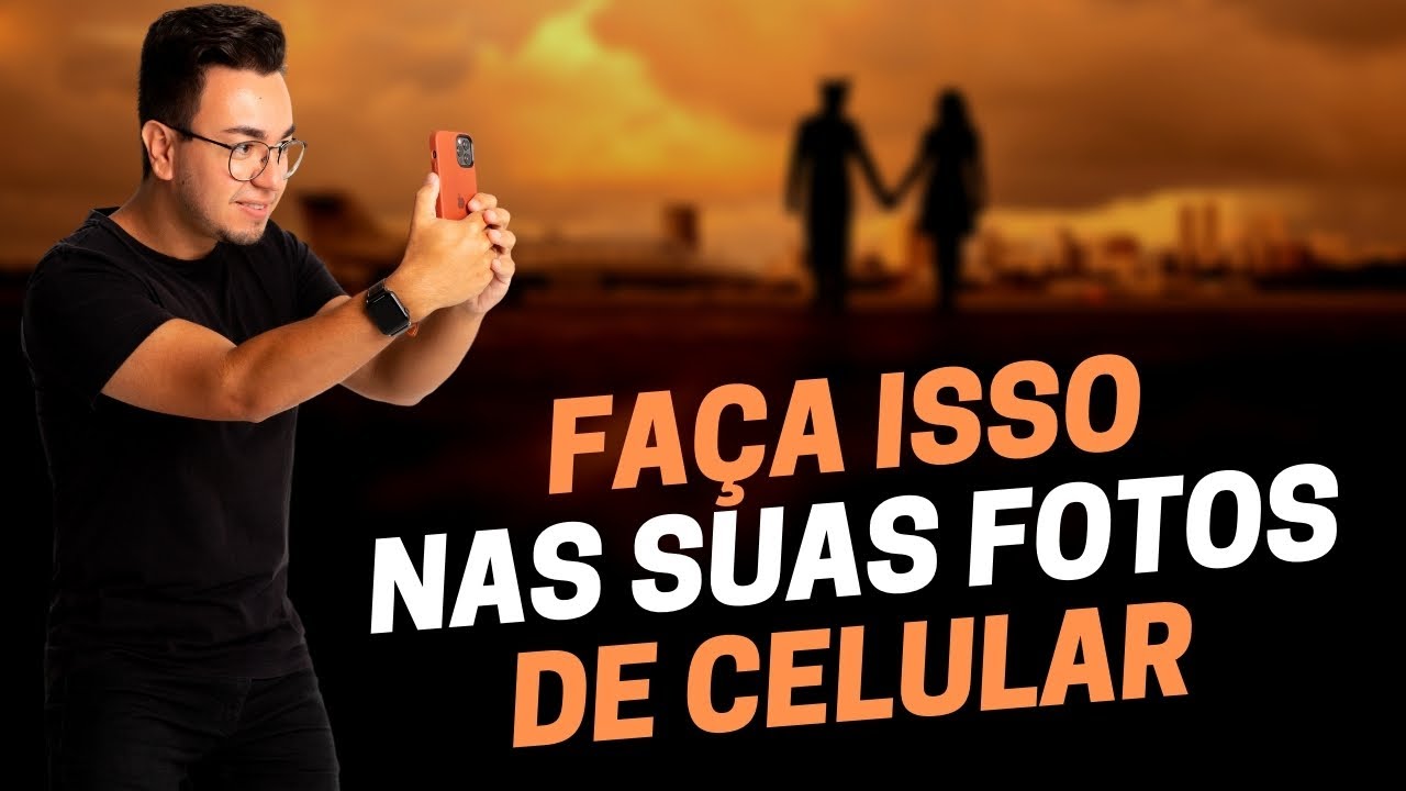 TOP 5 TÉCNICAS PARA FAZER FOTOS INCRÍVEIS COM SEU CELULAR AGORA MESMO