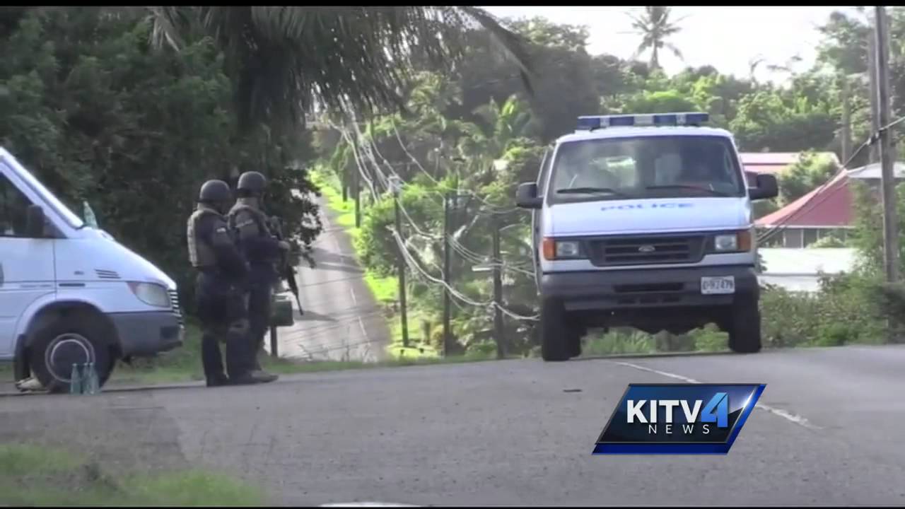 North Kohala shooter in police custody - YouTube