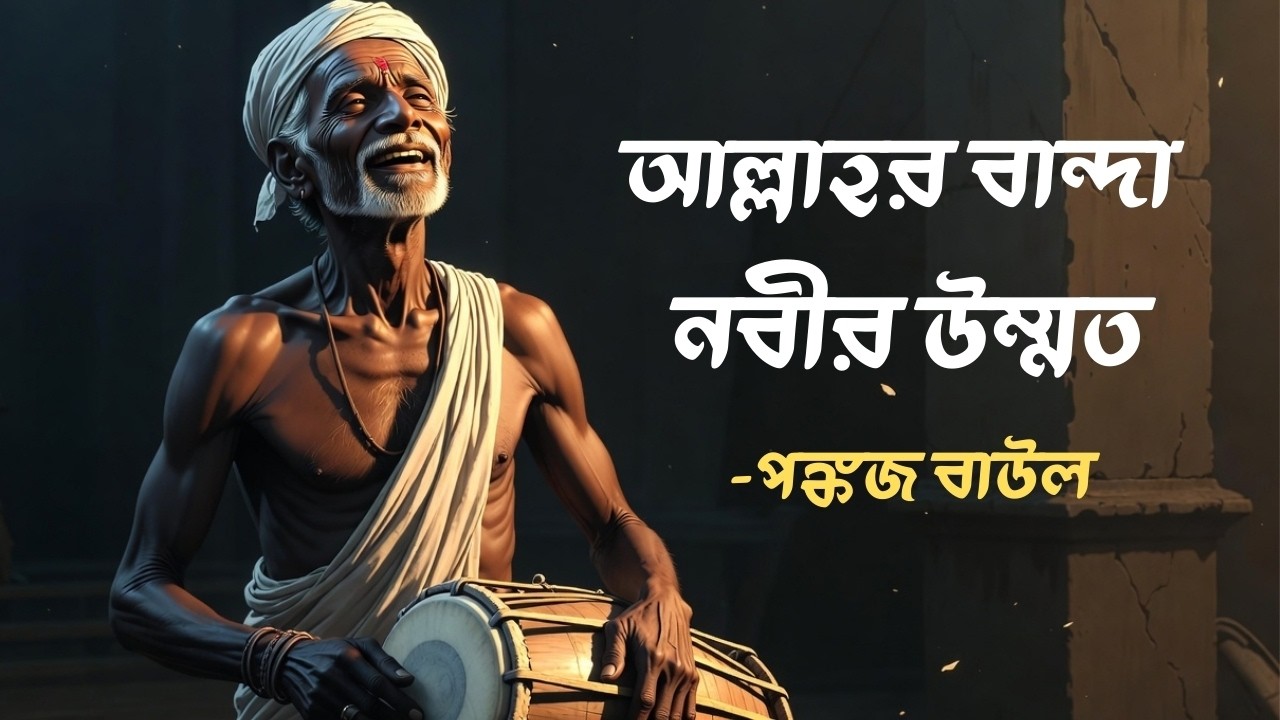 আল্লাহর বান্দা নবীর উম্মত | পঙ্কজ বাউল | Allahr Bandha Nabir Ummot | Pankaj Baul 