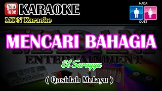 Karaoke MENCARI BAHAGIA Versi Remix Qasidah kn7000 @MADANI.Keyboard
