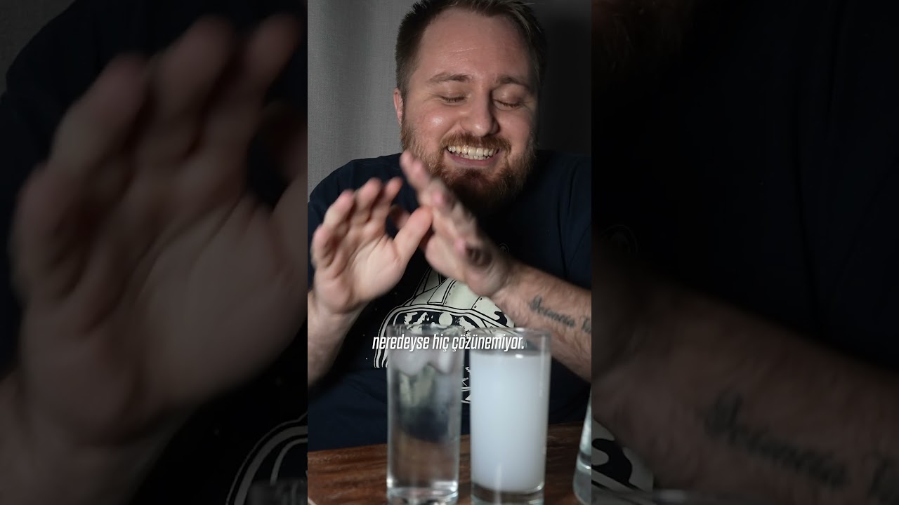 Rakıya Su Ekleyince Neden Beyazlaşıyor?